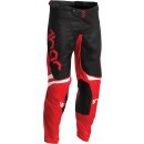 PANT PULSE CUBE RD/WH 42