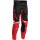PANT PULSE CUBE RD/WH 42