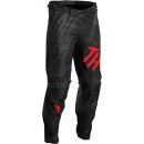 PANT PULS CNTSHP BK/RD 40