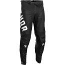 PANT PULSE VAPOR BK/WH 40