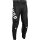 PANT PULSE VAPOR BK/WH 40