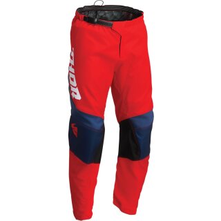 PANT SCT YTH CHV RD/NV 18