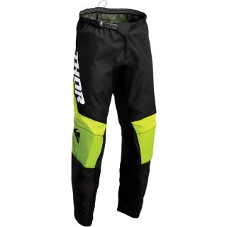 PANT SCT YTH CHV BK/GN 24