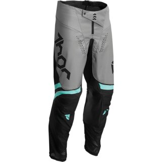 PANT PLS YTH CUBE BK/MT 28