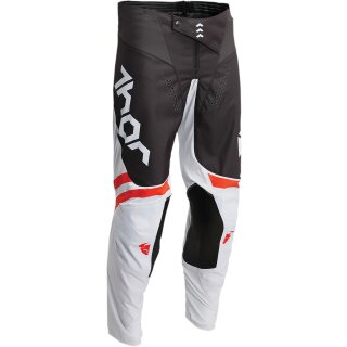 PANT PLS YTH CUBE GY/OR 24