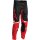 PANT PLS YTH CUBE RD/WH 18