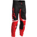 PANT PLS YTH CUBE RD/WH 22
