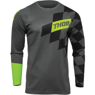 JERSEY SCTR BIRDRK GY/AC SM
