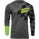 JERSEY SCTR BIRDRK GY/AC SM