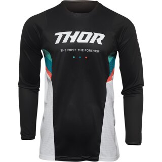 JERSEY PULSE REACT WH/BK SM