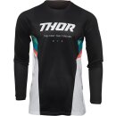 JERSEY PULSE REACT WH/BK SM
