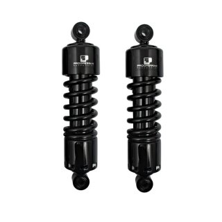 Progressive Suspension Heavy Duty Stoßdämpfer schwarz für Harley DYNA 91-17 11"