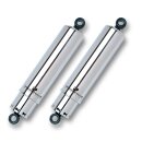 Progressive Full Cover Tieferlegung Stoßdämpfer HD für Harley Dyna 91-17 11"