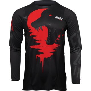 JERSEY PULS CNTSHP BK/RD 3X