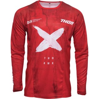 JERSEY PULSE HAZRD RED SM