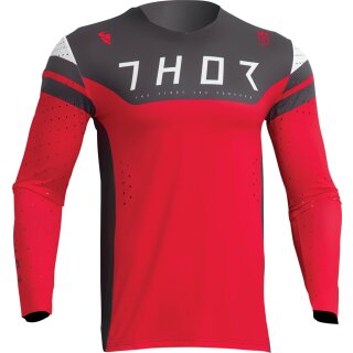 JRSY PRIME RIVAL RD/CH XL