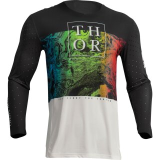 JRSY PRIME MELTR BK/WH SM