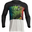 JRSY PRIME MELTR BK/WH SM