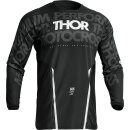 JERSY PULSE MONO BK/WH XL