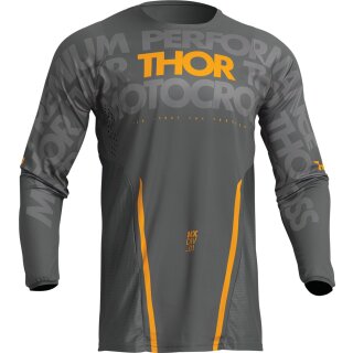 JERSY PULSE MONO GY/YL LG