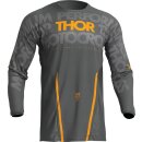 JERSY PULSE MONO GY/YL XL