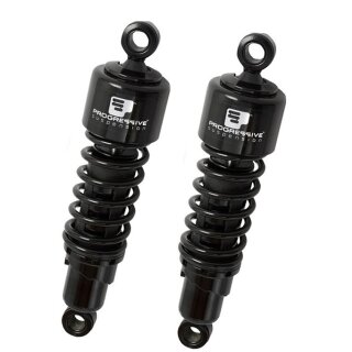 Progressive Suspension Stossdämpfer 412 schwarz für Harley Sportster 04-21 13"