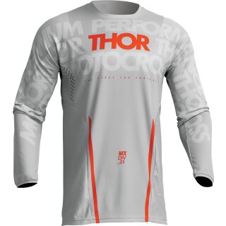 JERSY PULSE MONO GY/OR XL