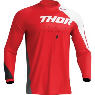 JRSY SECTOR EDGE RD/WH XL