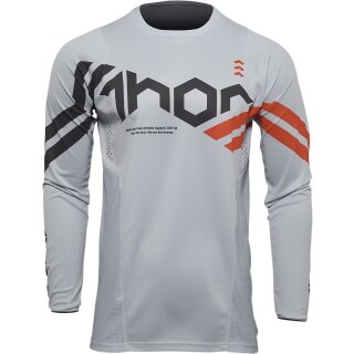 JERSEY PLS YTH CUBE GY/O MD