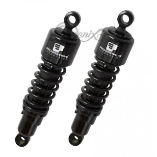 Progressive Suspension Stossdämpfer schwarz für Harley XL Sportster 04-21 12"