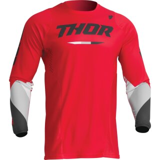 JERSEY YT PLS TACTIC RD 2XS