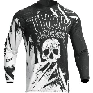 JRSY YTH SCTR GNAR B/W XL