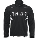 JACKET THOR WARMUP BK/WH MD