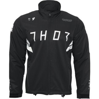 JACKET THOR WARMUP BK/WH 2X