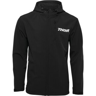 JACKET THOR SFTSHELL BK XL