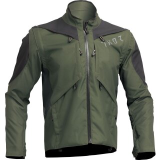 JACKET TERRAIN ARMY/CH XL