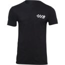 TEE CHECKERS BLACK SM