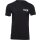 TEE CHECKERS BLACK LG
