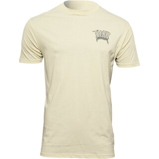 TEE METAL CREAM SM