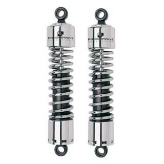 Progressive Tieferlegung Stoßdämpfer für Harley Touring FLT FLH 09-23 12.5"