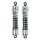 Progressive Tieferlegung Stoßdämpfer für Harley Touring FLT FLH 09-23 12.5"