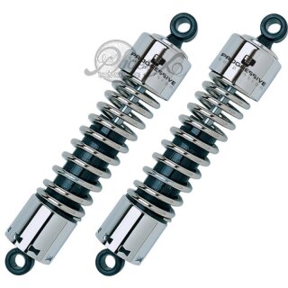 Progressive Suspension HD Stoßdämpfer Chrom für Harley Touring 09-21 13.5"