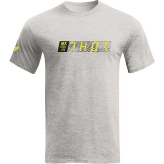 TEE THOR TECH HTHR GY 3X