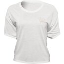 TEE WMN METAL CRPTP WH LG