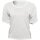 TEE WMN METAL CRPTP WH LG