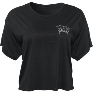 TEE WMN METAL CRPTP BL MD