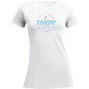 TEE WMN STADIUM WHITE LG