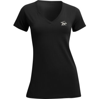 TEE WMN THUNDER BLACK LG