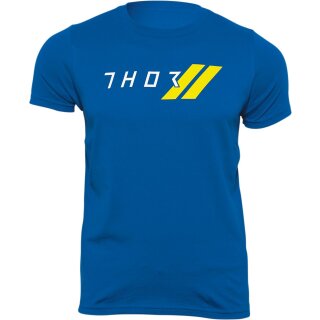 TEE YTH PRIME BLUE XS