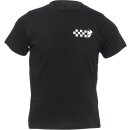 TEE TDLR CHECKERS BK 3T